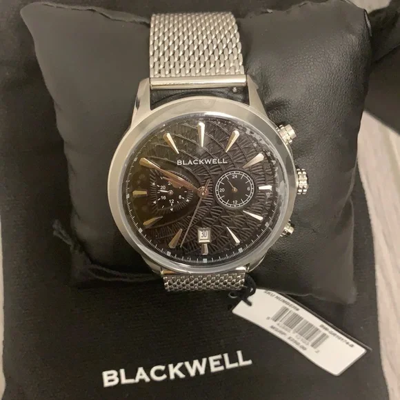 BNWT BLACKWELL Grandeur Milanese Men’s Watch - Picture 3 of 12